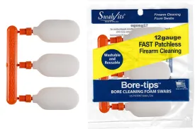 12 Gauge Gun Cleaning Bore-tips® by Swab-its®