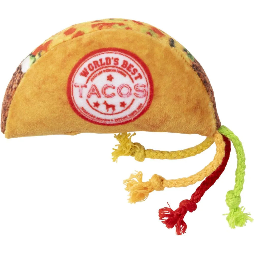 15% OFF: FuzzYard Taco Plush Cat Toy