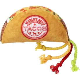 15% OFF: FuzzYard Taco Plush Cat Toy