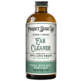 15% OFF: Project Sudz Ear Cleaner (Niaouli, Witch Hazel, Neem & Aloe) For Dogs & Cats