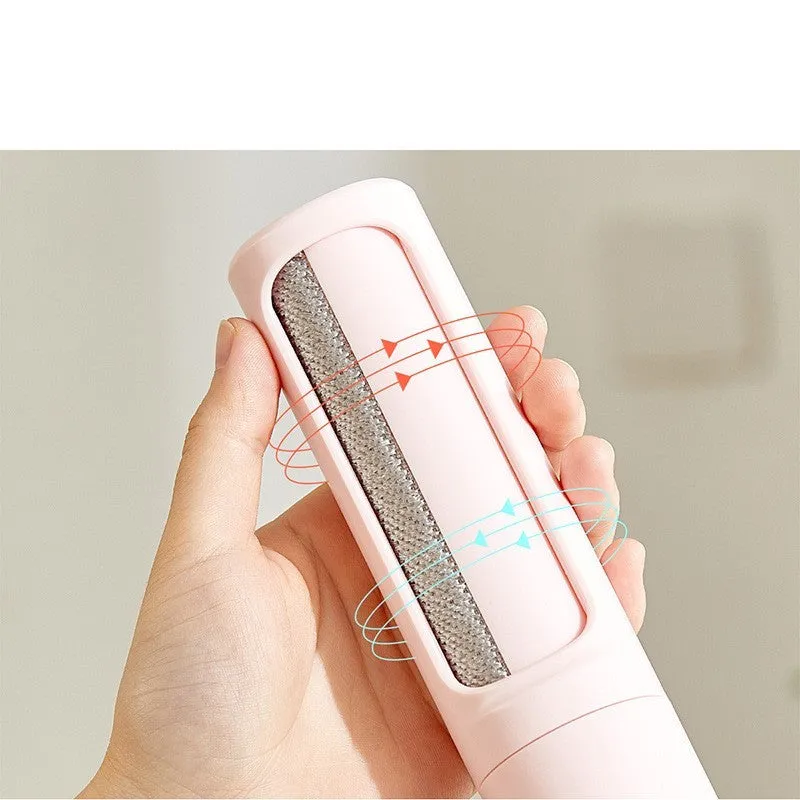 2-1 Reusable Pet Hair Remover Brush/ Lint Roller