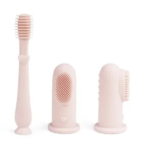 BABY FINGER TOOTHBRUSH AND TONGUE CLEANER SET