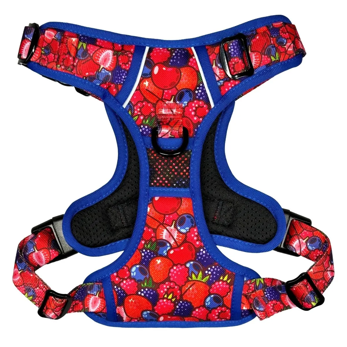 Berries 'n' Cherries No Pull Dog Harness