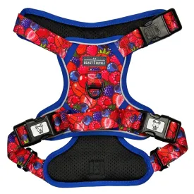 Berries 'n' Cherries No Pull Dog Harness