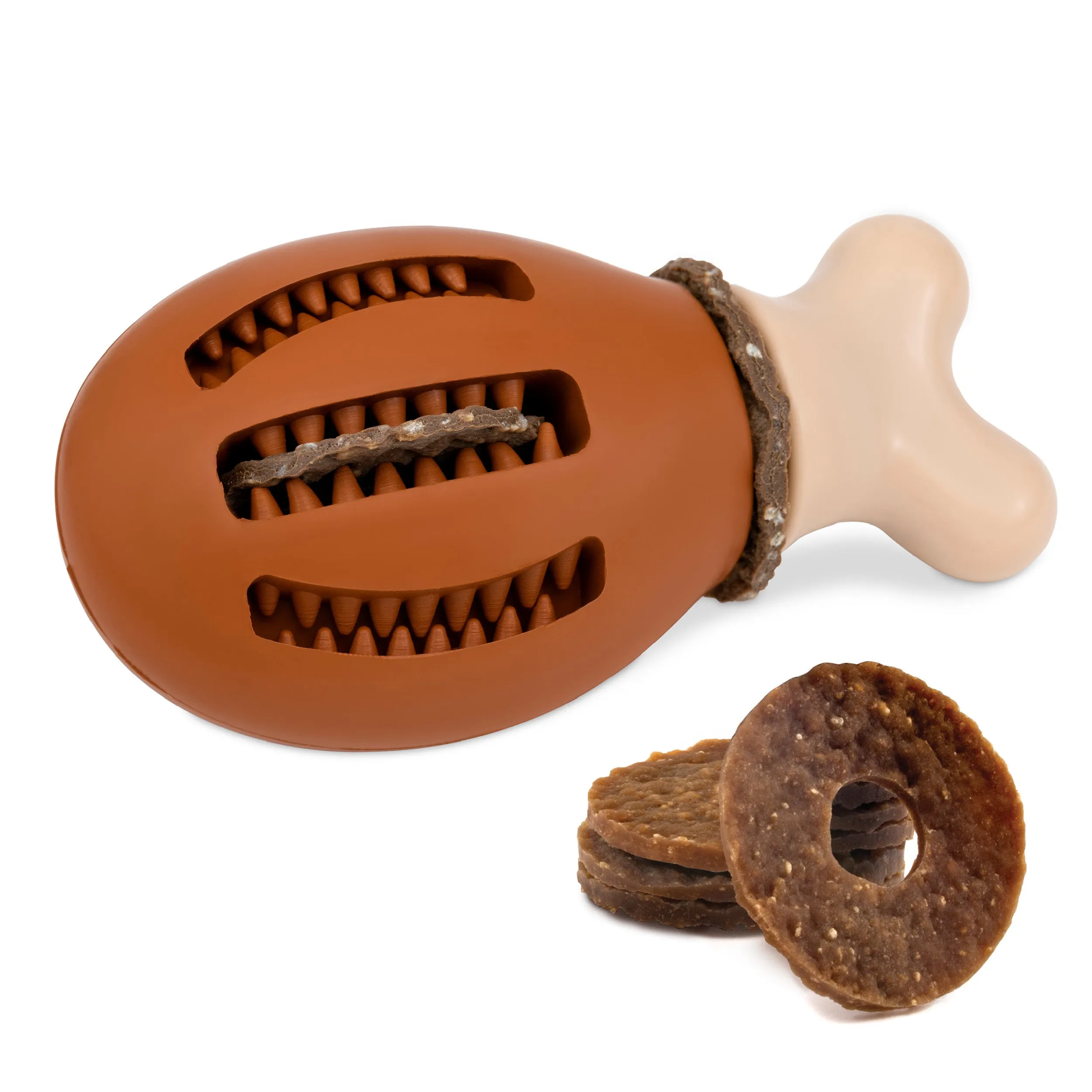 Busy Buddy® Chompin' Chicken