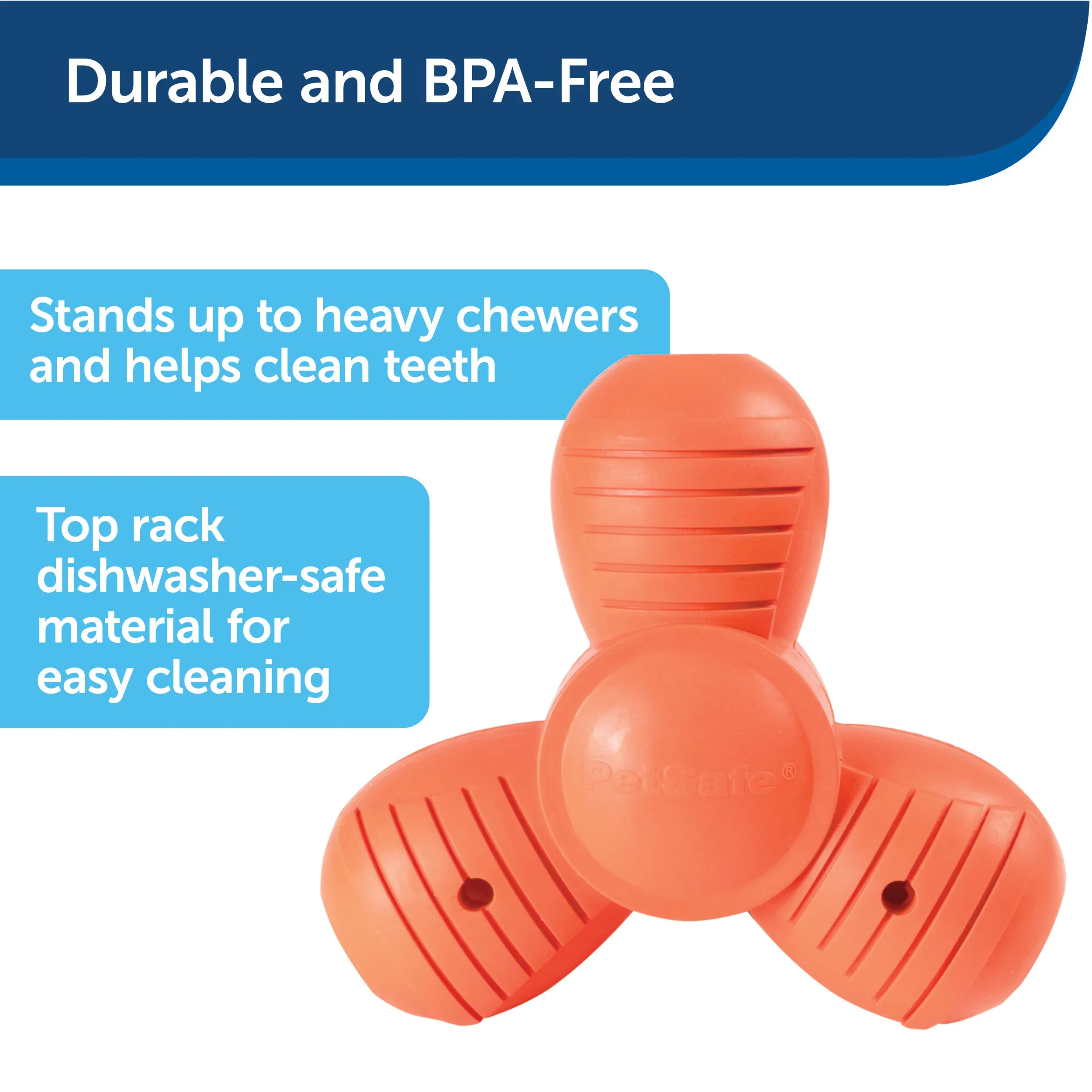 Busy Buddy® Squeak ‘n Treat Troog