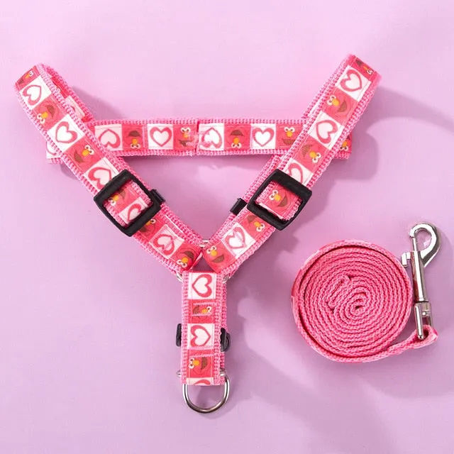 Cartoon Harness (No-Pull)
