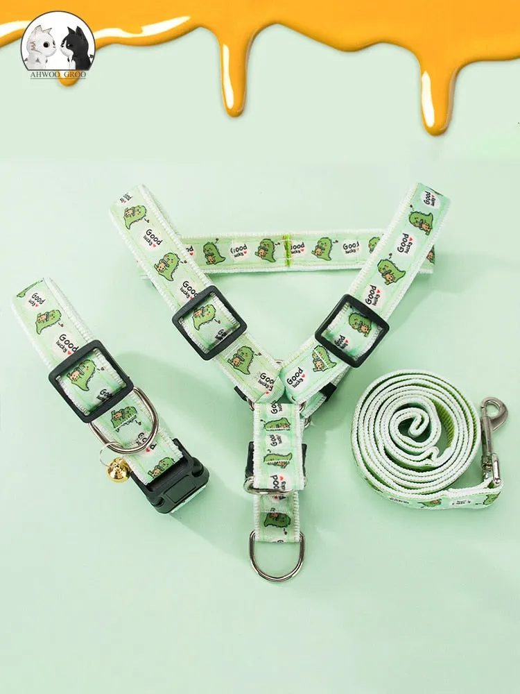 Cartoon Harness (No-Pull)