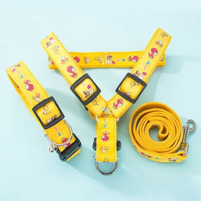 Cartoon Harness (No-Pull)