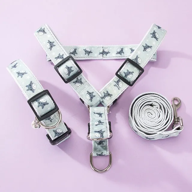 Cartoon Harness (No-Pull)