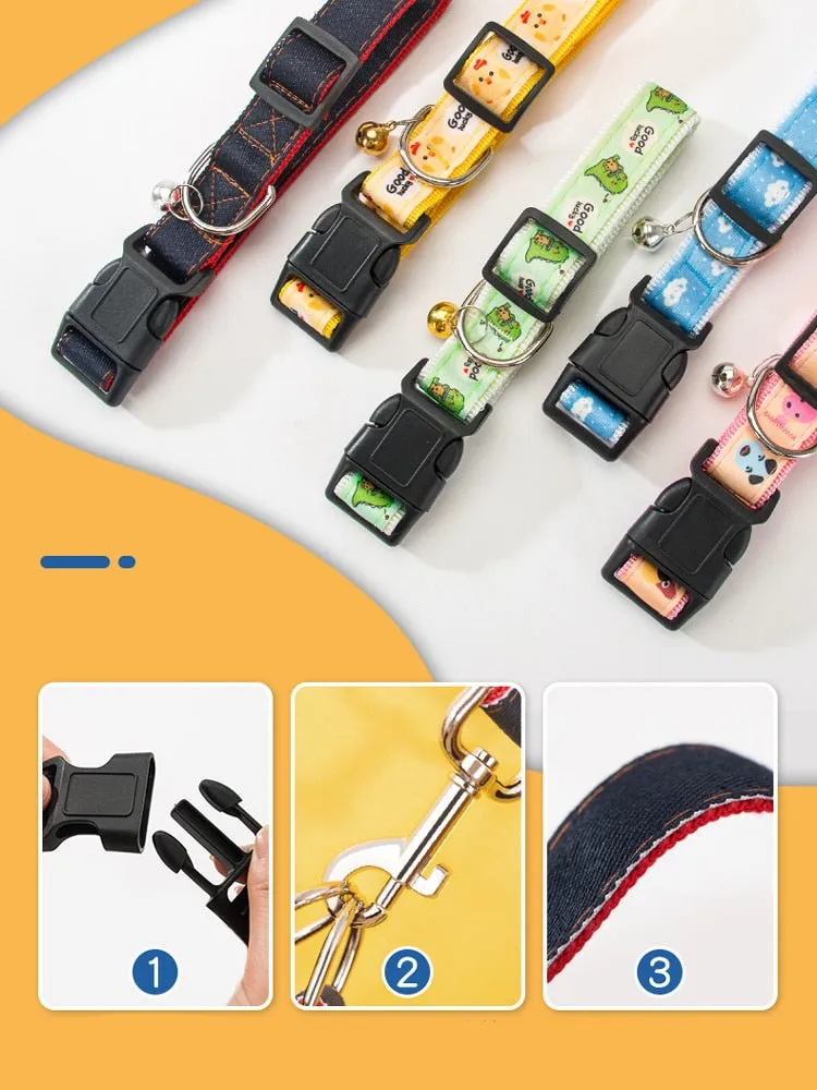 Cartoon Harness (No-Pull)