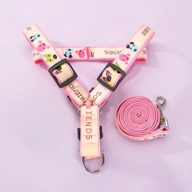 Cartoon Harness (No-Pull)
