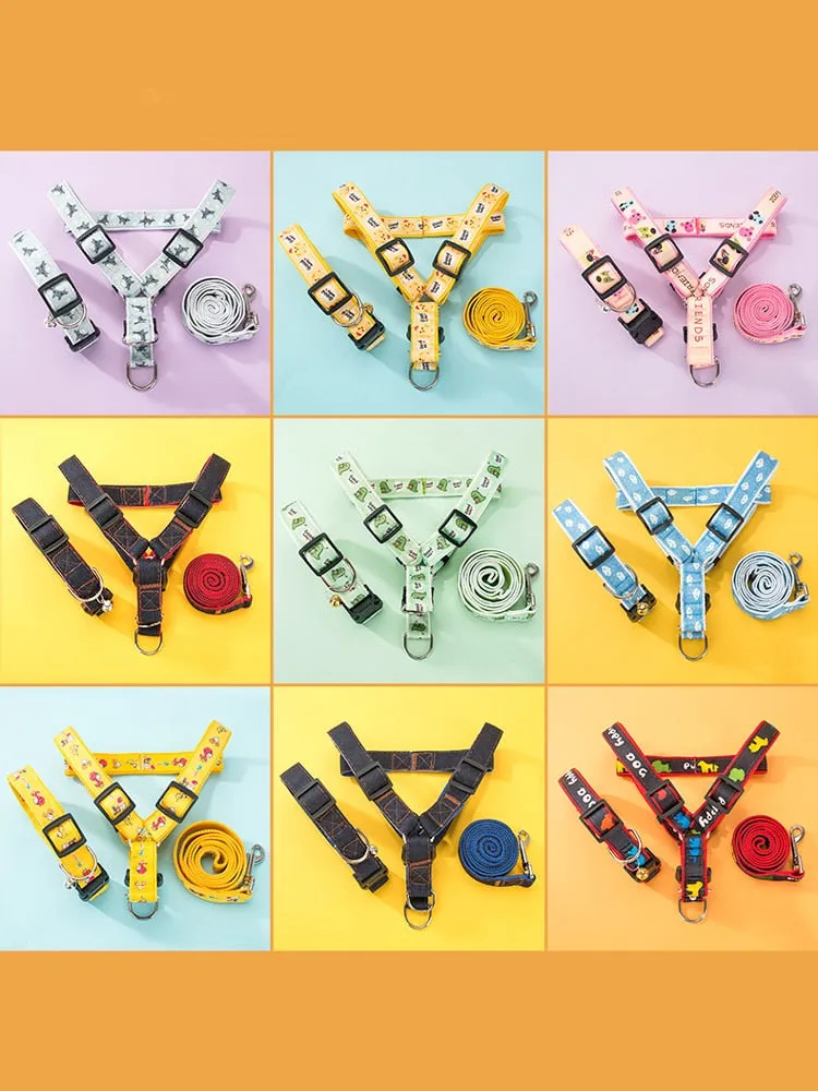 Cartoon Harness (No-Pull)