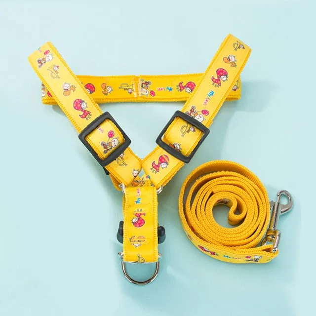 Cartoon Harness (No-Pull)