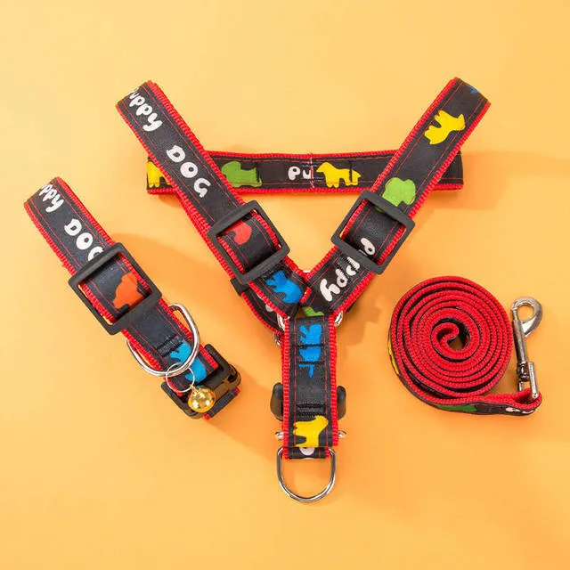 Cartoon Harness (No-Pull)