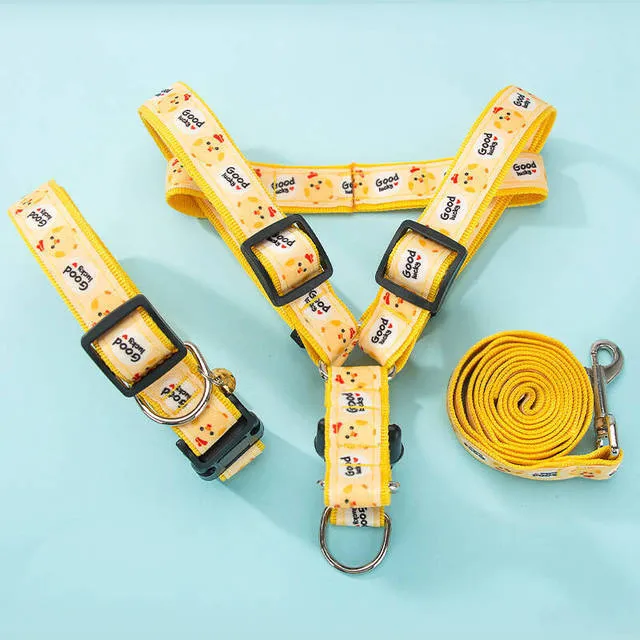 Cartoon Harness (No-Pull)