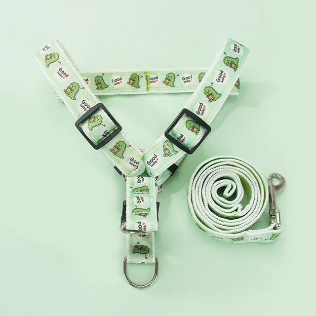 Cartoon Harness (No-Pull)
