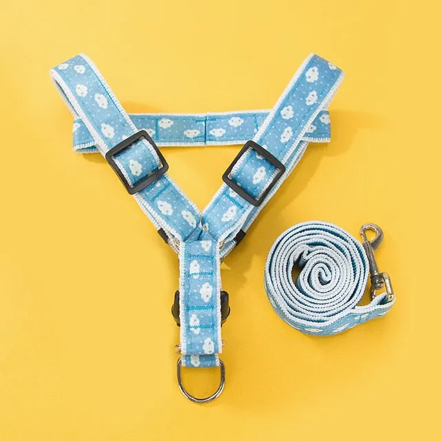 Cartoon Harness (No-Pull)