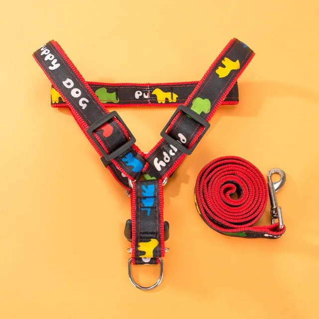 Cartoon Harness (No-Pull)