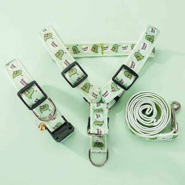 Cartoon Harness (No-Pull)