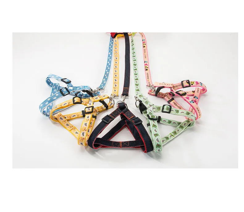 Cartoon Harness (No-Pull)