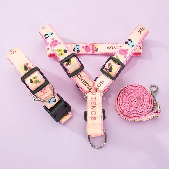 Cartoon Harness (No-Pull)