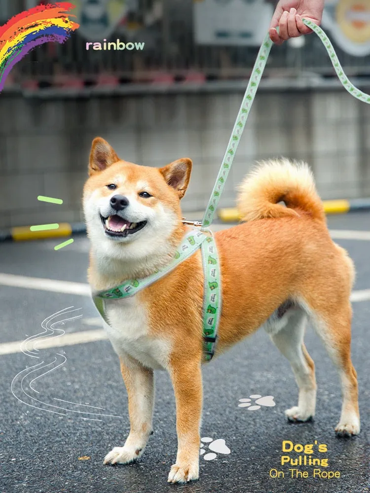 Cartoon Harness (No-Pull)