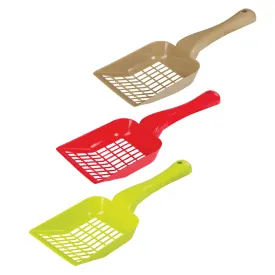 Cat litter scoop
