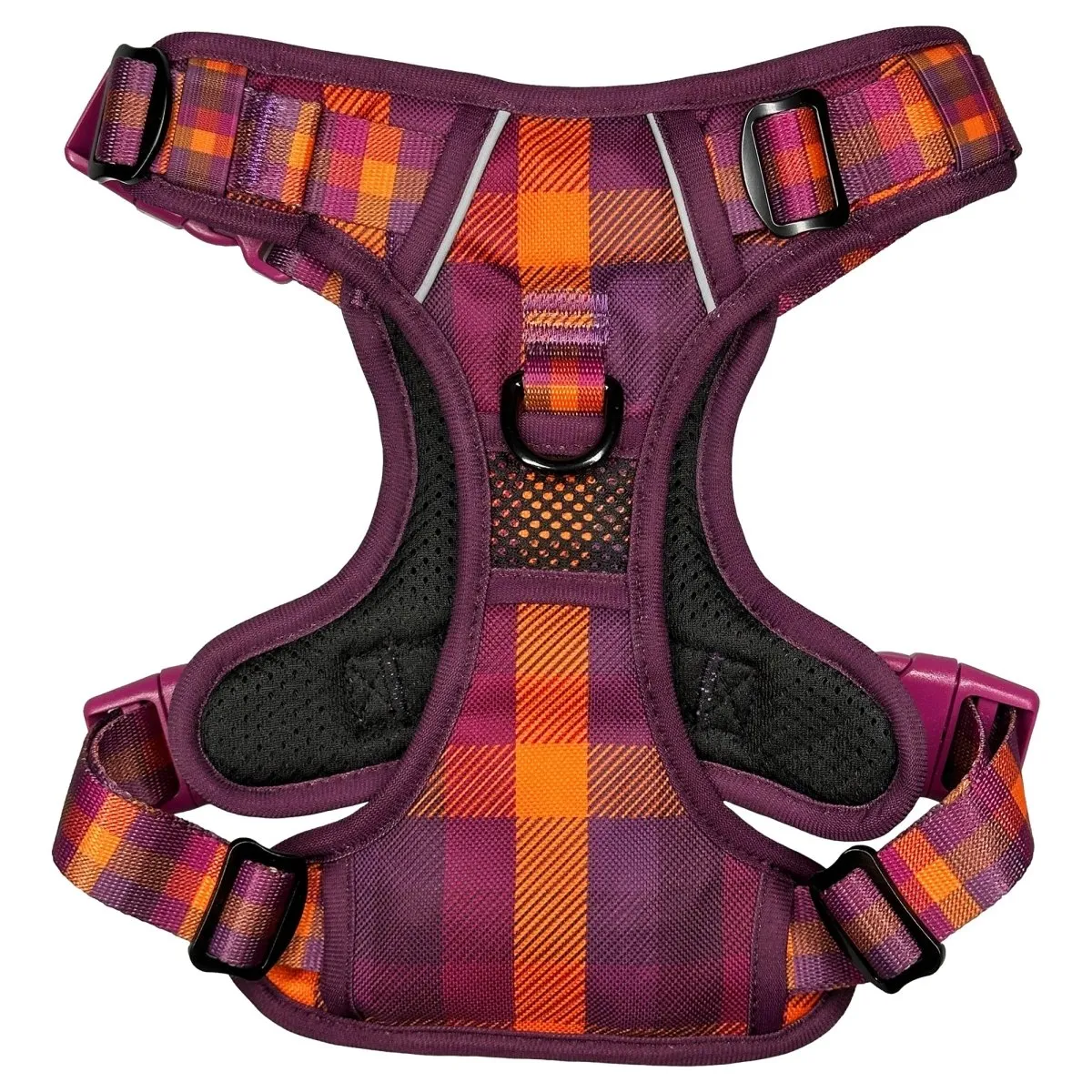 Cozy Plaid No Pull Harness Bundle