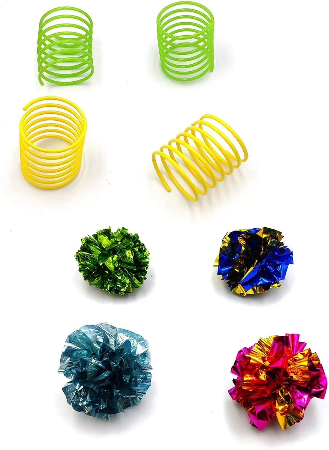 Crinkle Tunnel Ball Wand Teaser Toys