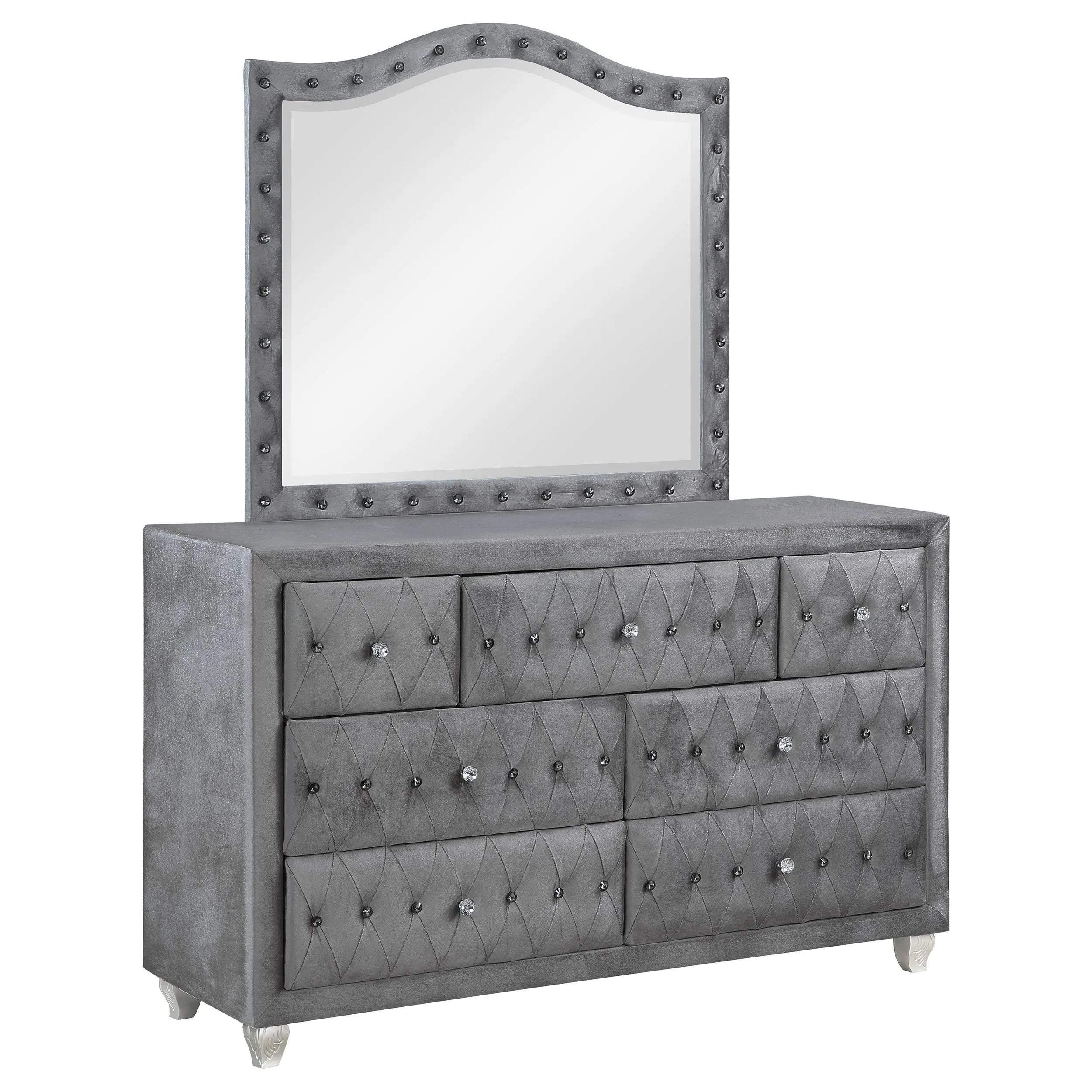 Deanna Dresser With Mirror