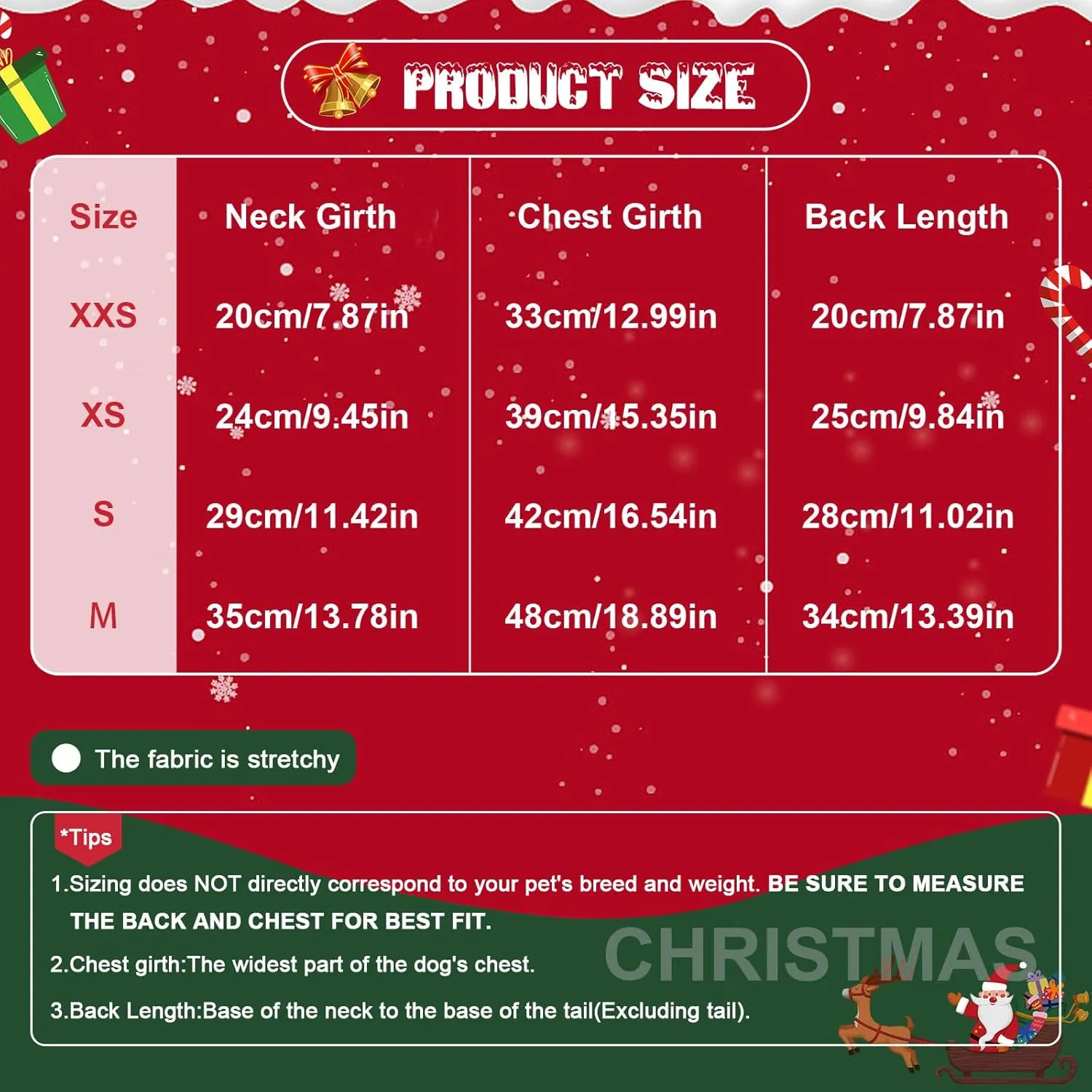Dog Christmas Sweater Dress with Harness Leash Set Warm Soft Fleece Plaid Clothes for Small Girl Pet Outfit Winter Coat (Small, Red Harness Dress)