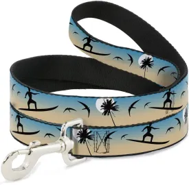 Dog Leash Beach Surfer 6 Feet Long 0.5 Inch Wide