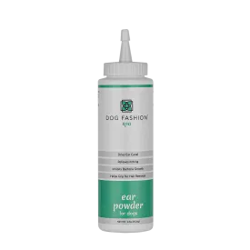 Ear Powder for Dogs by Dog Fashion Spa