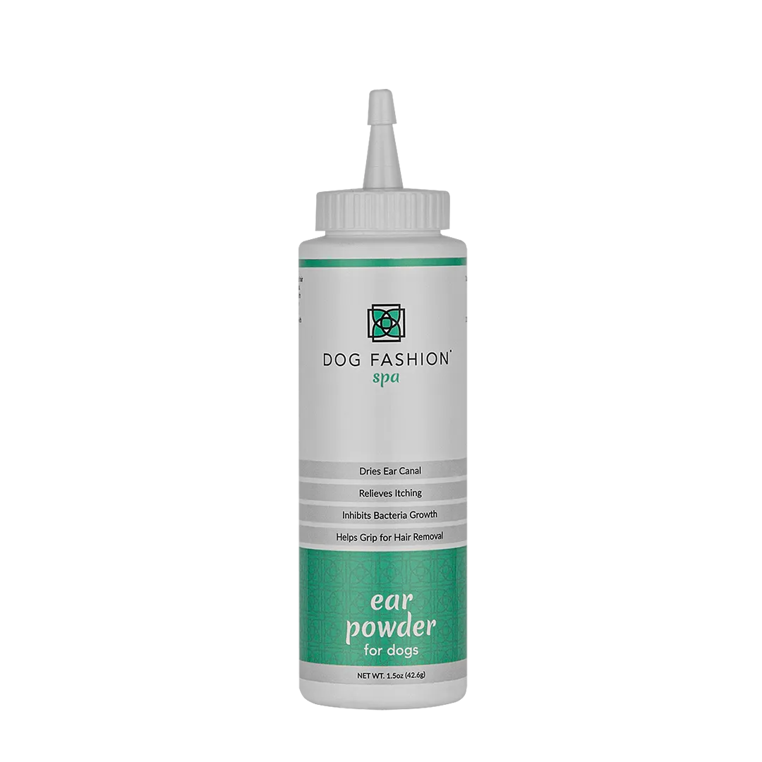 Ear Powder for Dogs by Dog Fashion Spa