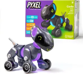Educational Insights PYXEL A Coders Best Friend - Coding Robots for Kids with Blockly & Python Coding Languages, Easter Basket Stuffers for Kids, Coding for Kids Ages 8 , STEM Toys