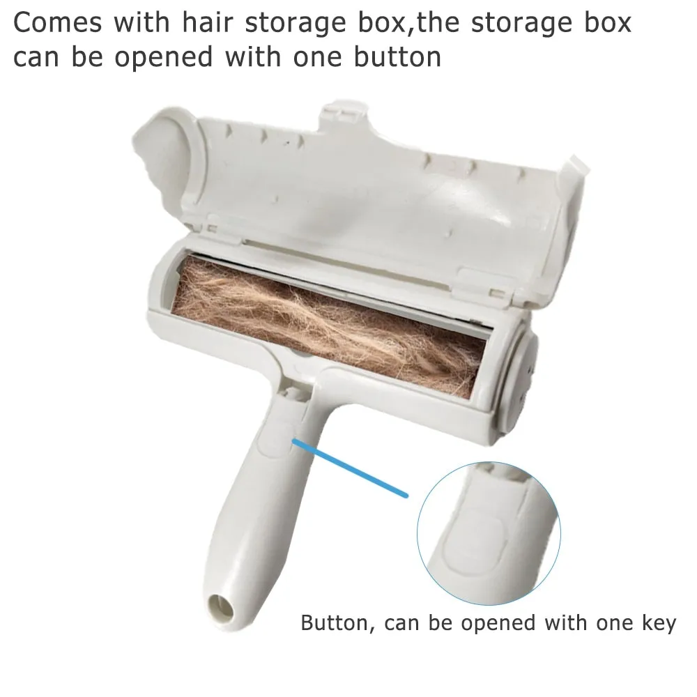 Effective Pet Hair Remover Lint Roller Brush *POPULAR*