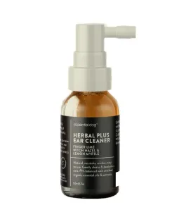 Essential Dog Herbal Ear Cleaner Spray (Witch Hazel, Finger Lime & Lemon Myrtle) For Dogs
