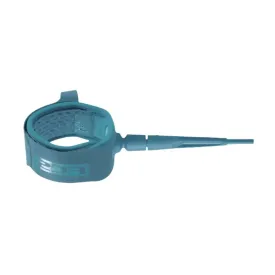 FCS Leash Longboard Calf Essential 9'/7mm Tranquil Blue