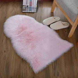 Fluffy Small Dog Cat Bed Mat Plush Faux Fur Pet Bed Mat for Dogs & Cats - Soft & Fluffy Dog Rug, Sheepskin Rug, Luxurious Faux Fur Ultra Cozy for Dogs & Cats