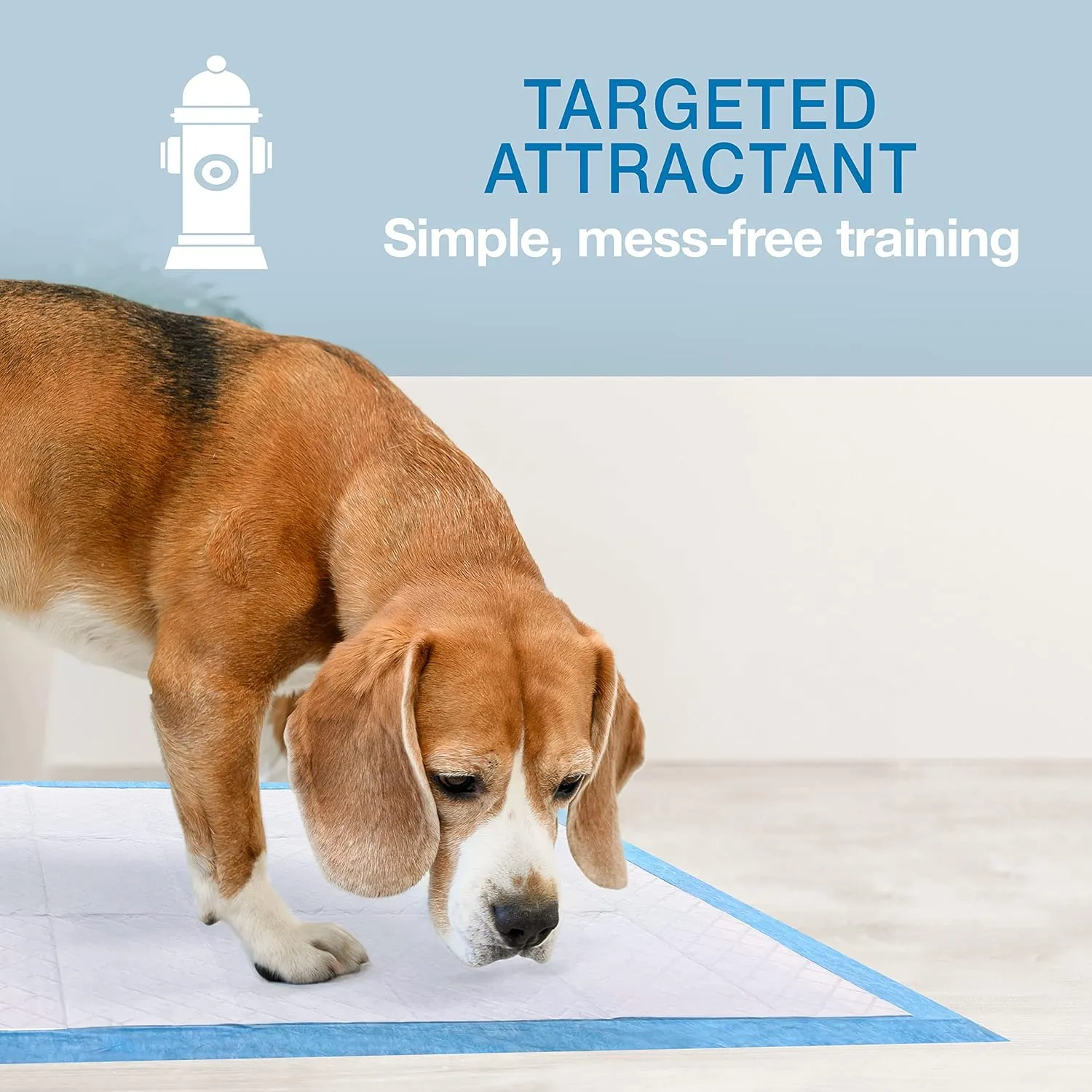 Four Paws Wee-Wee Ultimate Attractant Grass Scented Pee Pads for Dogs & Puppies, Leak-Proof Dog Housebreaking Instinctive Potty Training Floor Protection, 22" x 23", 10 Count