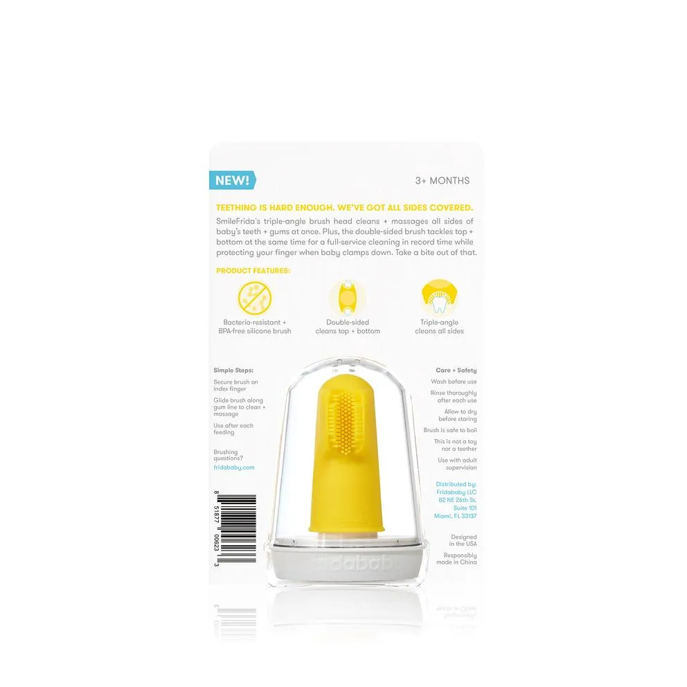 Frida Baby SmileFrida the FINGER TOOTHBRUSH