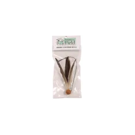 From The Field Freddy's Feather Wand Natural Cat Toy Refill