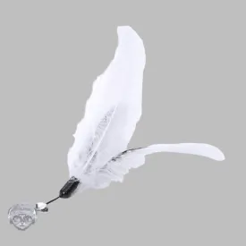 FurPrize! Guinea Snowshoe Feather Wand Refill