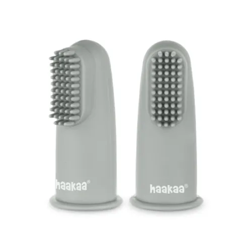 Haakaa - Silicone Finger Toothbrush 2pcs
