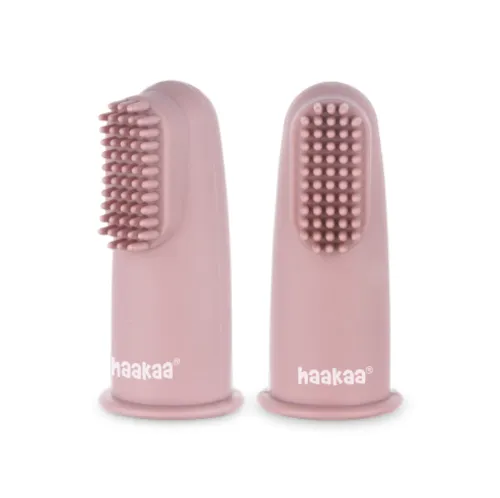 Haakaa - Silicone Finger Toothbrush 2pcs
