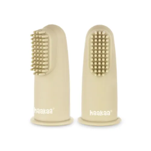 Haakaa - Silicone Finger Toothbrush 2pcs