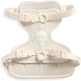HNS1001L Arlo Small Adjustable Soft Padded No Pull Pet Harness with 3 Buckles and 3 Leash Clips, Bailey