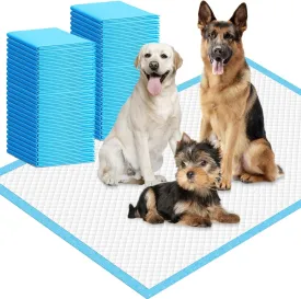 IMMCUTE Dog Pee Pads Extra Large, 36"x44", 30 Ct, Jumbo Pee Pads for Dogs & Puppies