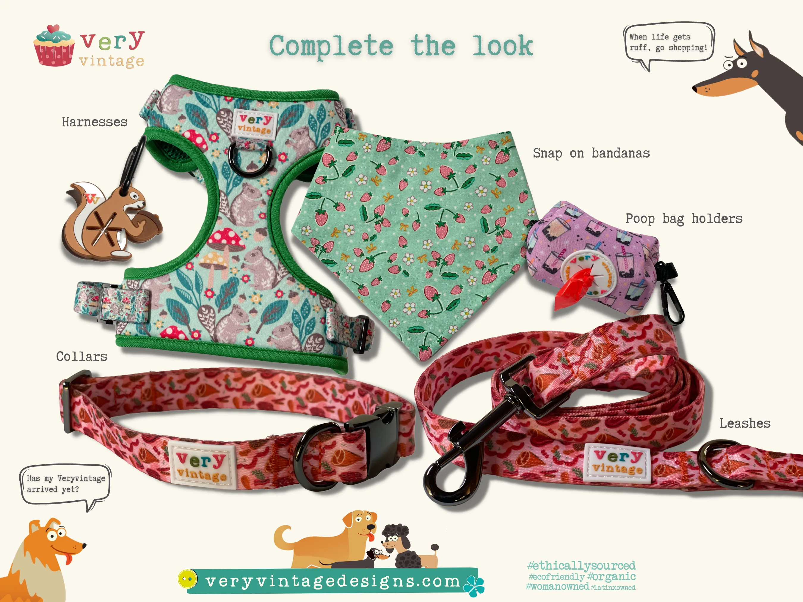 Irish Beer - Recycled Eco-Friendly 5 ft Leash
